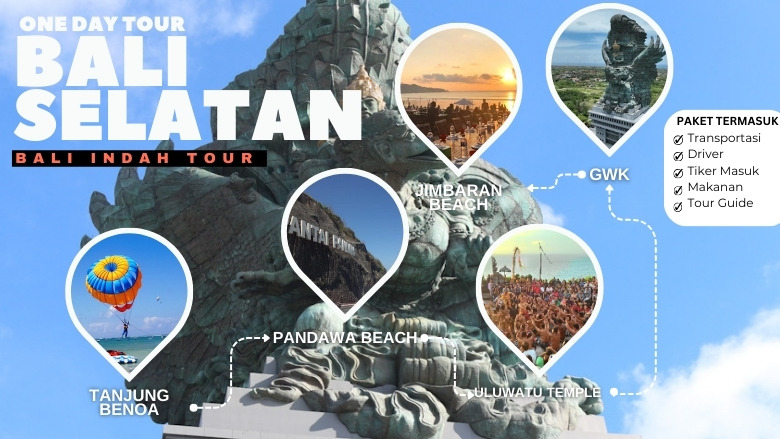 One Day Tour - Bali Selatan