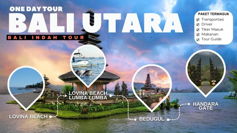 One Day Tour - Bali Utara