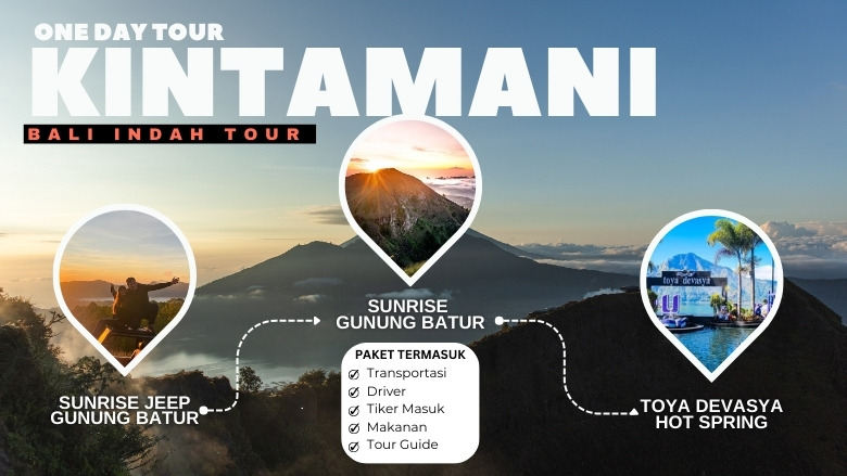 One Day Tour - Kintamani (Jeep, Sunrise & Relaksasi)