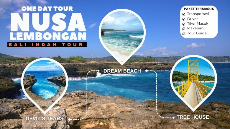 One Day Tour - Nusa Lembongan