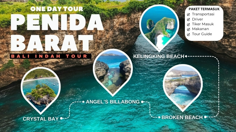 One Day Tour - Nusa Penida Barat