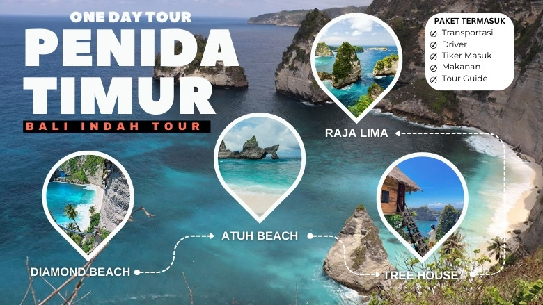 One Day Tour - Nusa Penida Timur